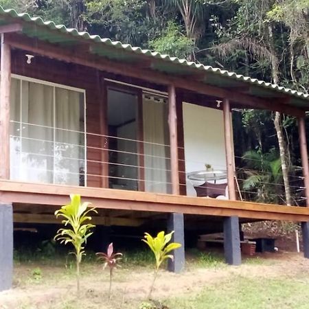 Cabana Manaca Da Serra Morretes Bagian luar foto