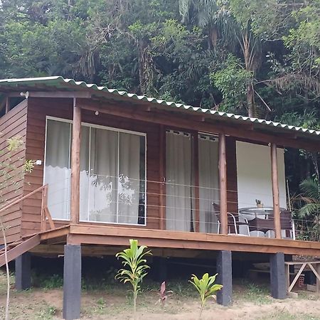 Cabana Manaca Da Serra Morretes Bagian luar foto