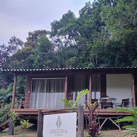Cabana Manaca Da Serra Morretes Bagian luar foto