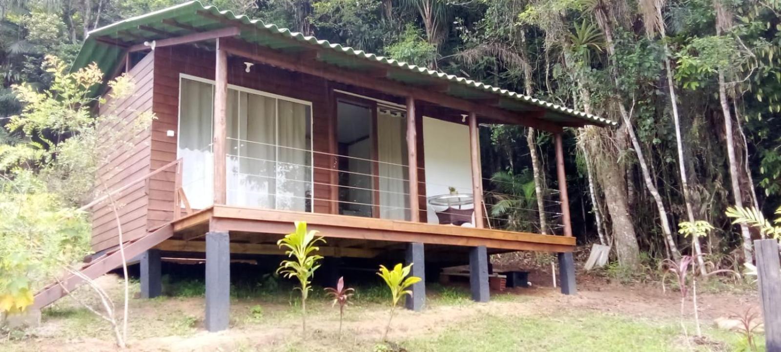 Cabana Manaca Da Serra Morretes Bagian luar foto