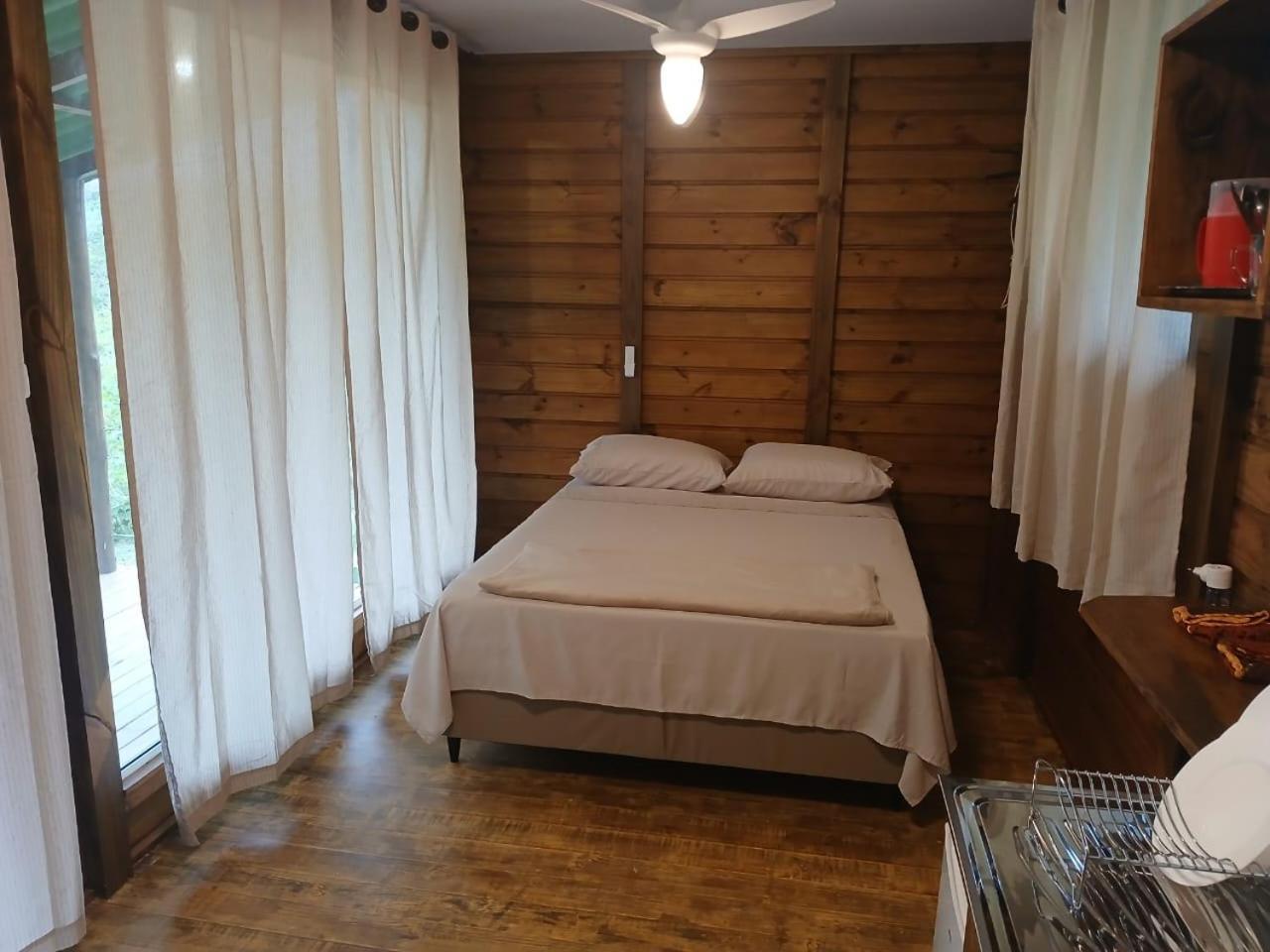 Cabana Manaca Da Serra Morretes Bagian luar foto