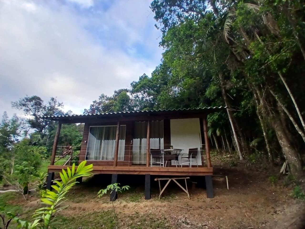 Cabana Manaca Da Serra Morretes Bagian luar foto