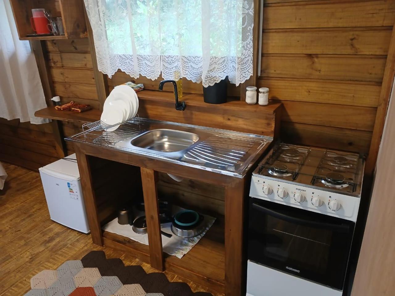 Cabana Manaca Da Serra Morretes Bagian luar foto