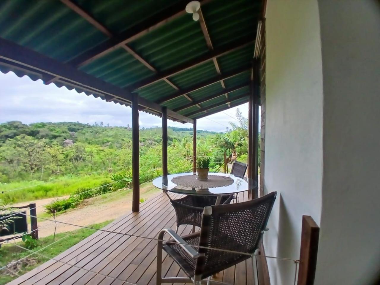 Cabana Manaca Da Serra Morretes Bagian luar foto