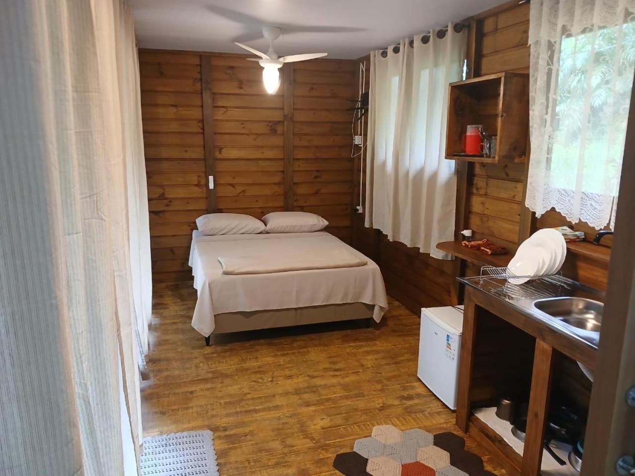 Cabana Manaca Da Serra Morretes Bagian luar foto