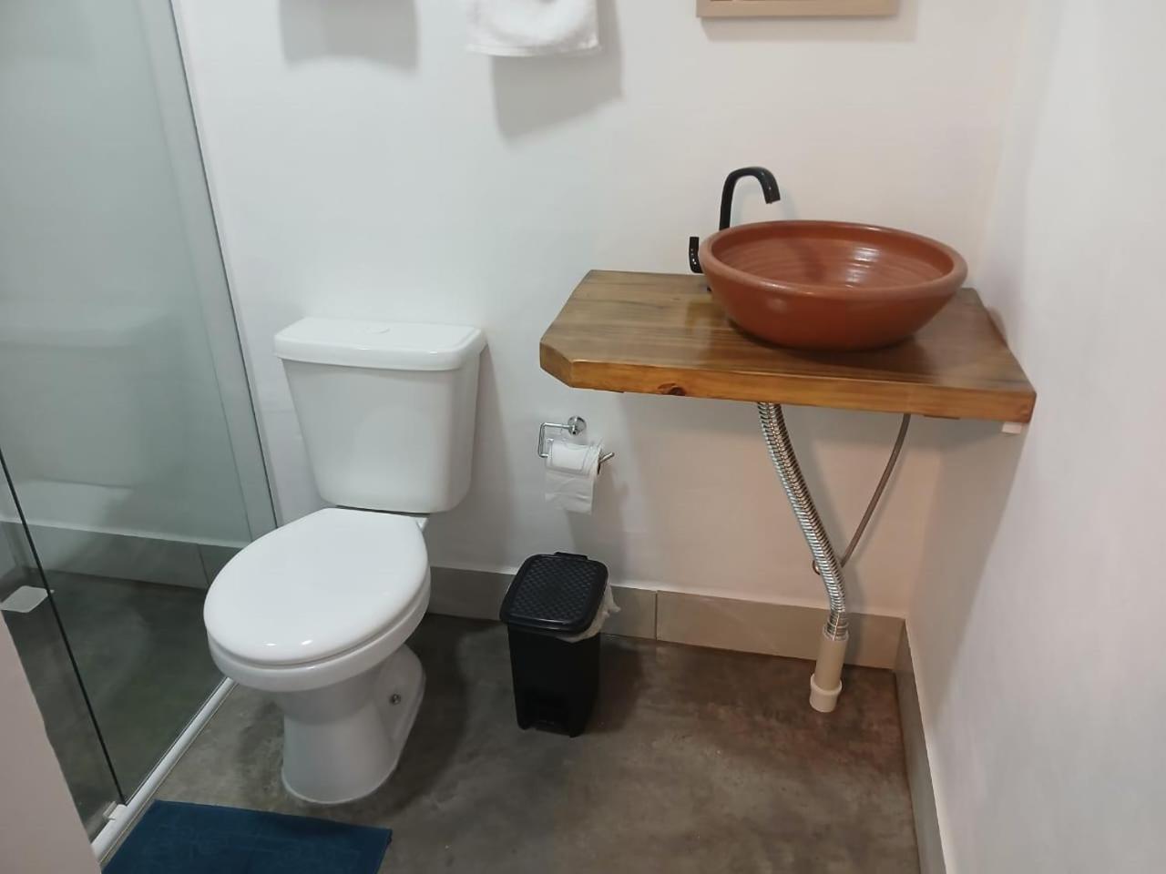 Cabana Manaca Da Serra Morretes Bagian luar foto