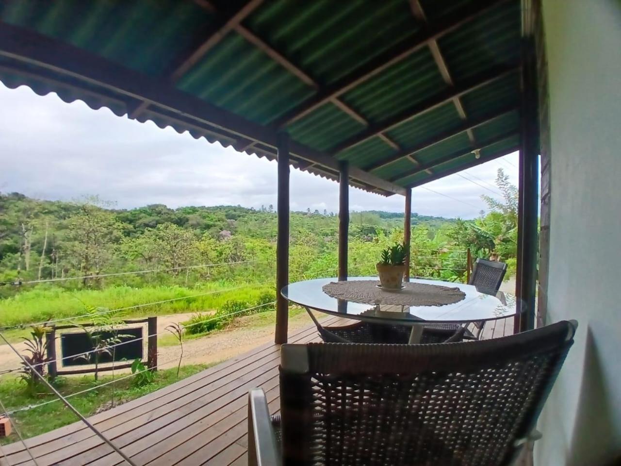 Cabana Manaca Da Serra Morretes Bagian luar foto