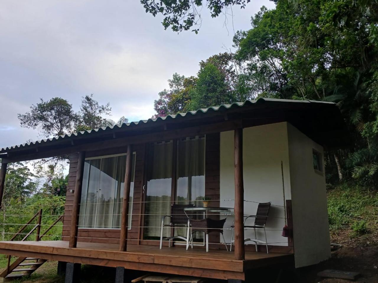 Cabana Manaca Da Serra Morretes Bagian luar foto