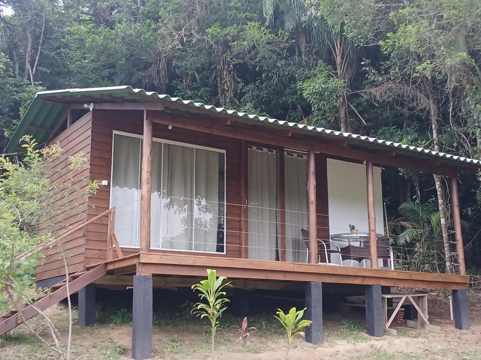 Cabana Manaca Da Serra Morretes Bagian luar foto