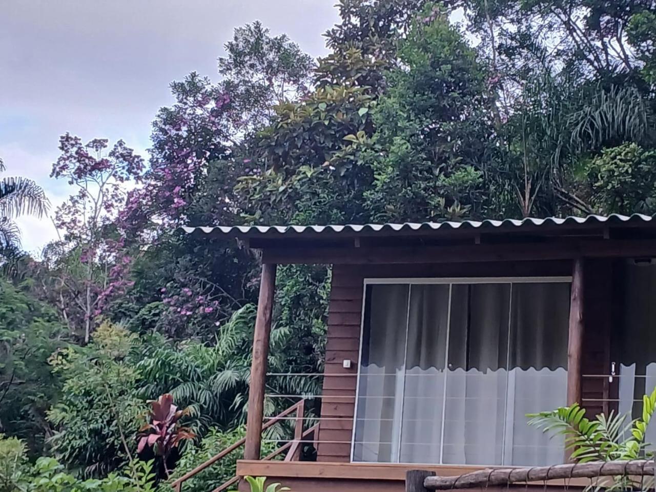 Cabana Manaca Da Serra Morretes Bagian luar foto